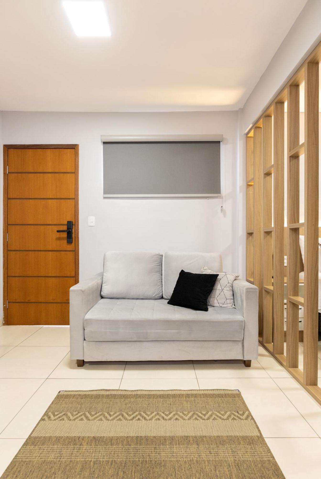 Apartamento Em Sao Joao Del Rei, Ao Lado Da Estacao Ferroviaria, Estacionamento E Ar Condicionado Buitenkant foto