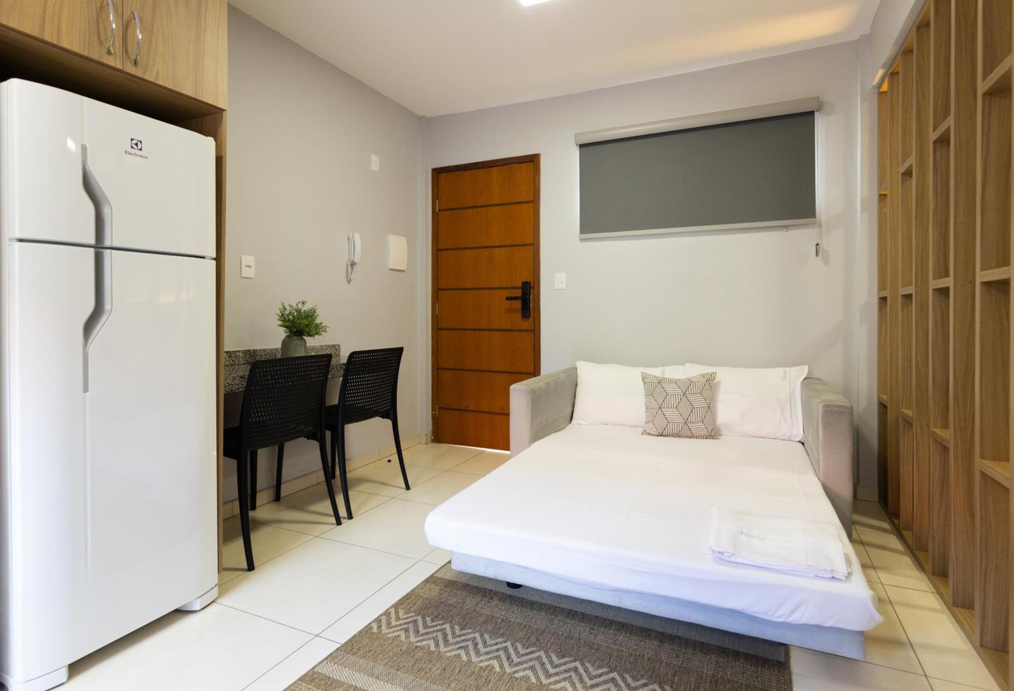 Apartamento Em Sao Joao Del Rei, Ao Lado Da Estacao Ferroviaria, Estacionamento E Ar Condicionado Buitenkant foto